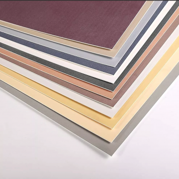 Pastelmat løse ark, 24x32 cm, 5 stk., flere farver